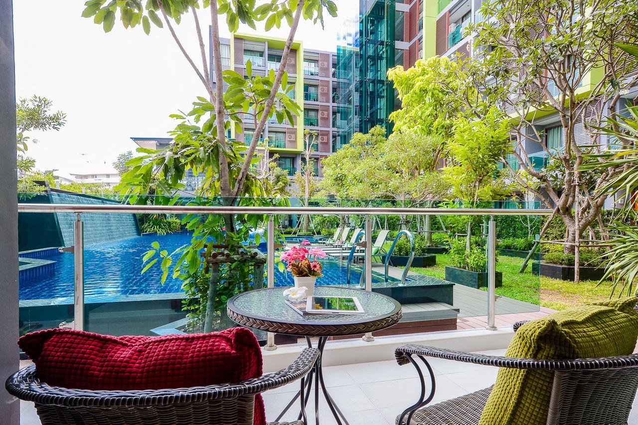 Nice Residence Hotel Huahin - Sha Extra Plus Exterior foto