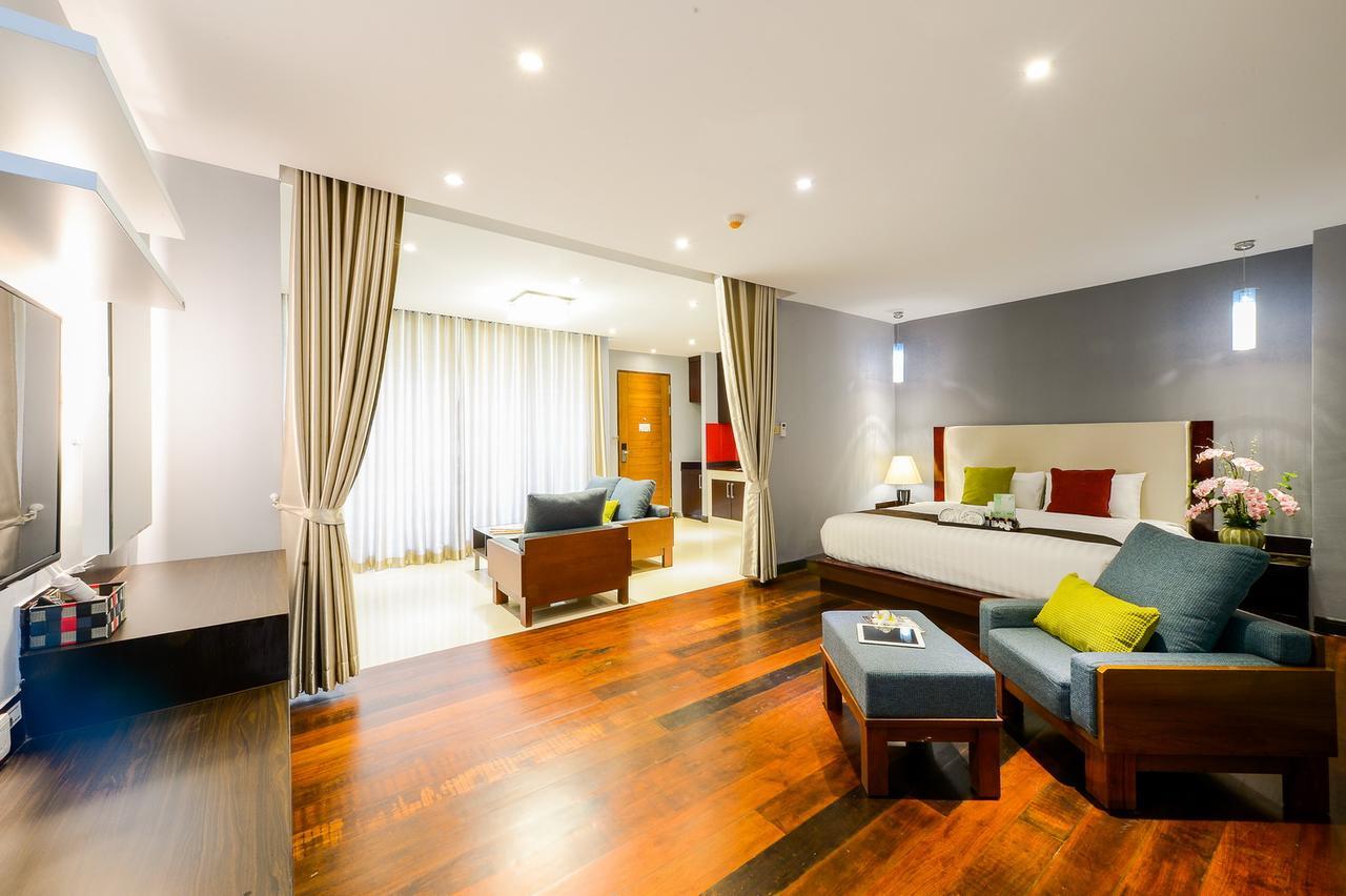 Nice Residence Hotel Huahin - Sha Extra Plus Exterior foto
