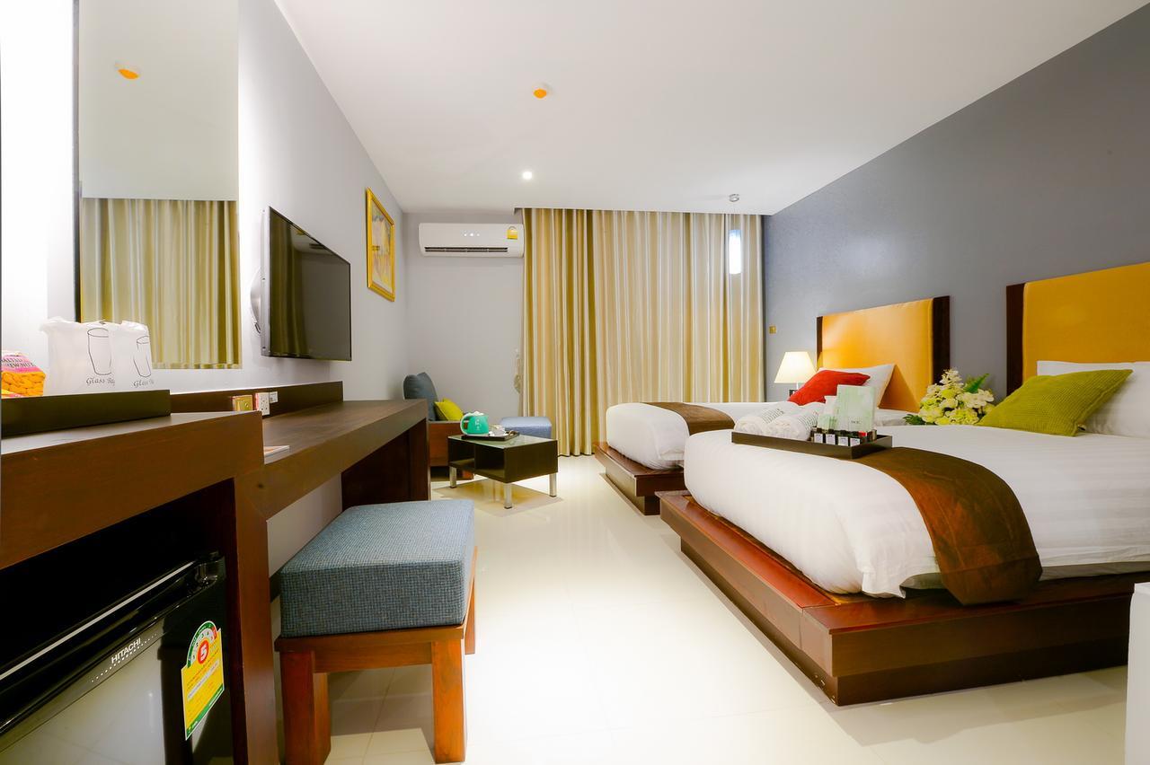 Nice Residence Hotel Huahin - Sha Extra Plus Exterior foto