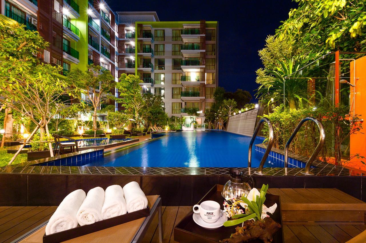 Nice Residence Hotel Huahin - Sha Extra Plus Exterior foto