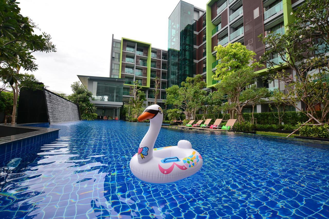 Nice Residence Hotel Huahin - Sha Extra Plus Exterior foto