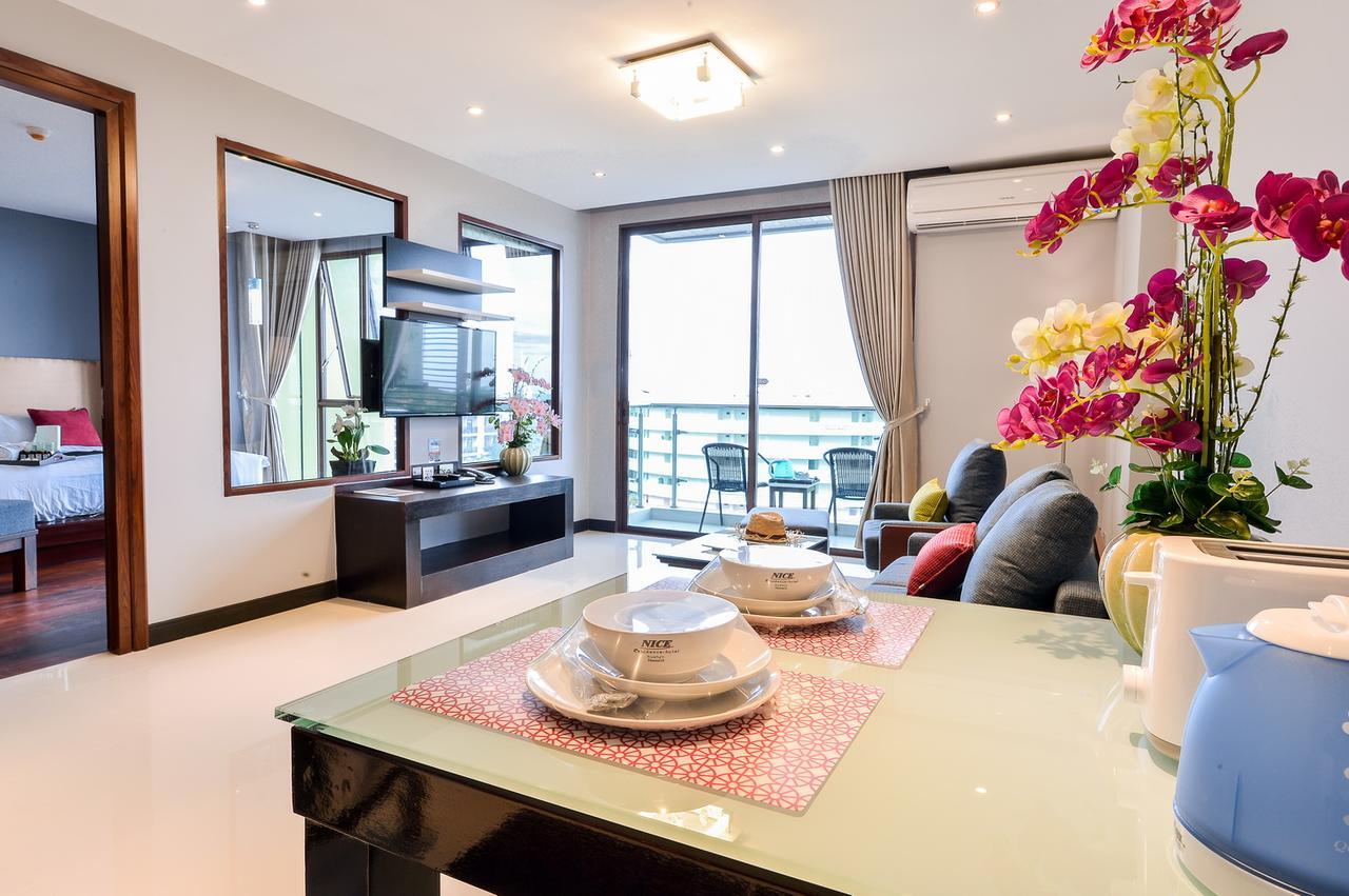 Nice Residence Hotel Huahin - Sha Extra Plus Exterior foto