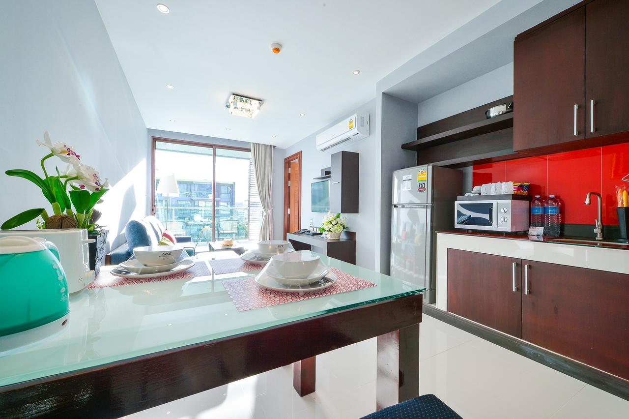 Nice Residence Hotel Huahin - Sha Extra Plus Exterior foto