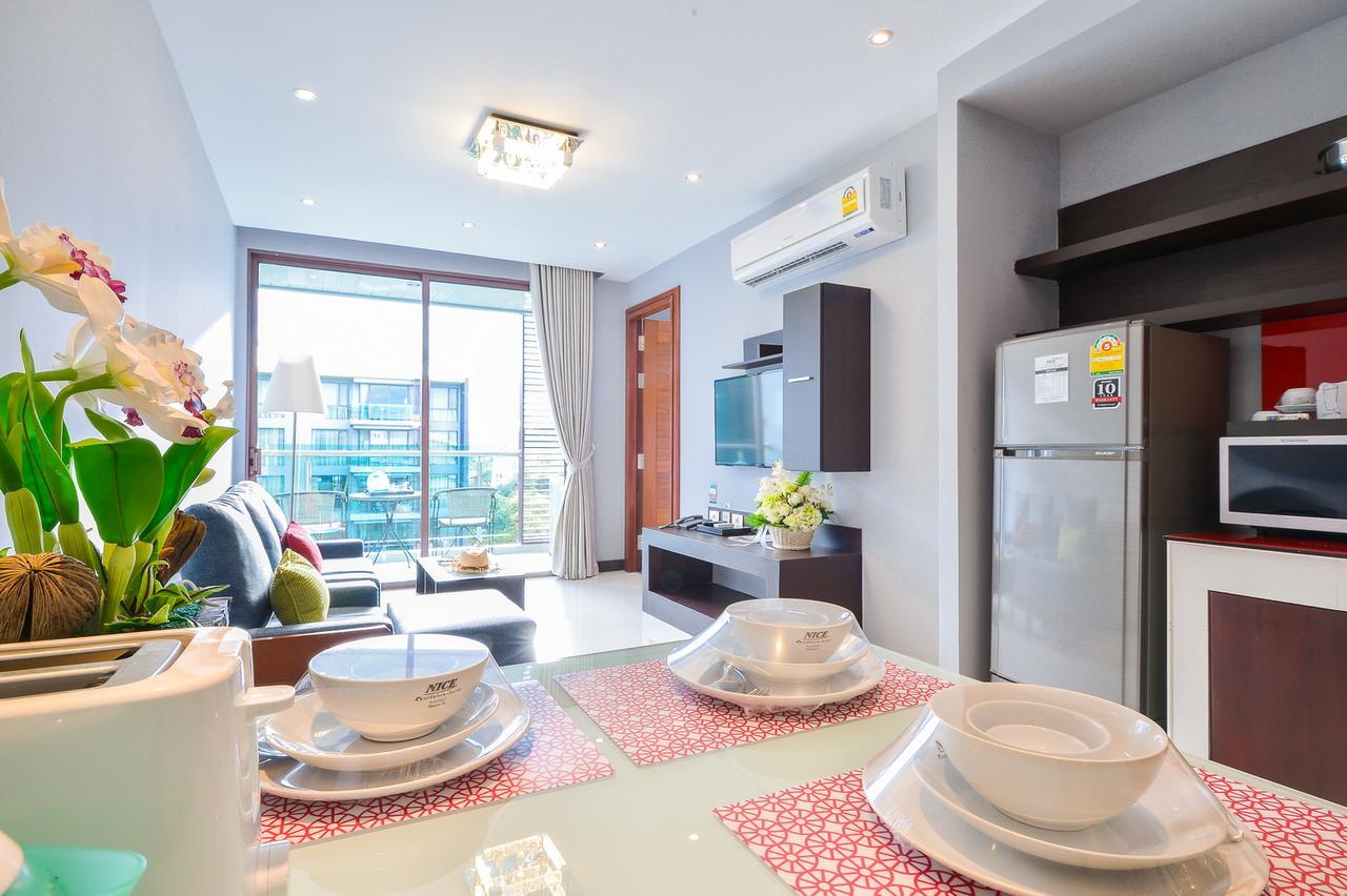 Nice Residence Hotel Huahin - Sha Extra Plus Exterior foto