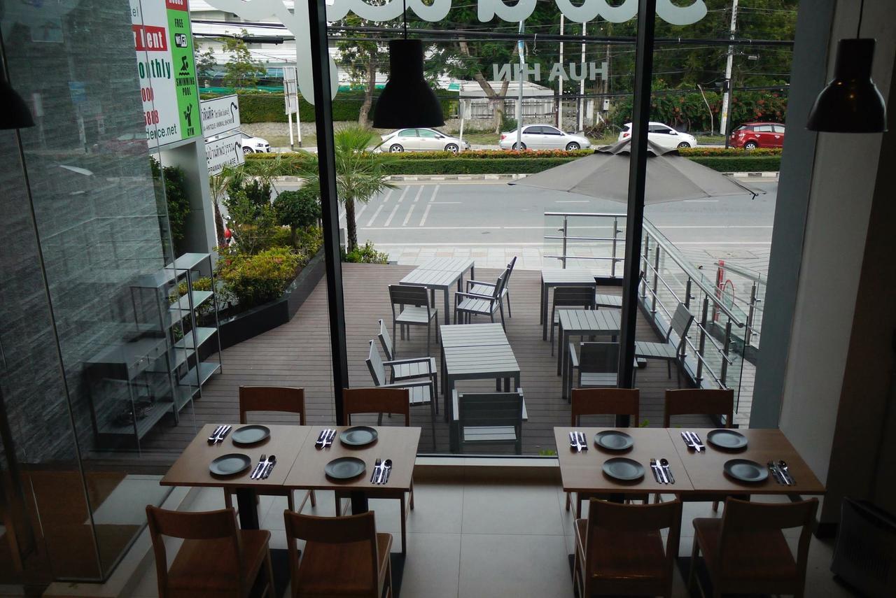 Nice Residence Hotel Huahin - Sha Extra Plus Exterior foto